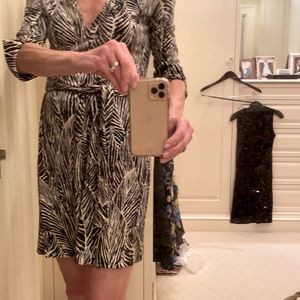 DVF dress